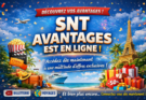 Après plusieurs mois de travail, SNT Avantages est désormais en ligne !